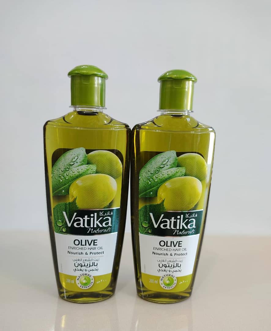 روغن زیتون موی سر واتیکا vatika 405639