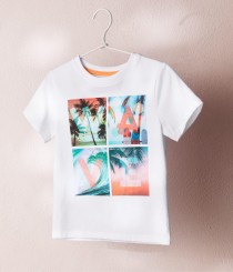 بلوز پسرانه 30761 سایز 1.5 تا 10 سال کد 2 مارک H&M   *