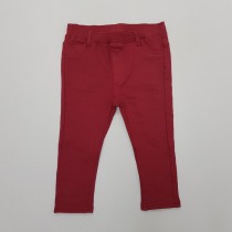 شلوار اسلش دخترانه 30856 سایز 3 ماه تا 3 سال کد 2 مارک H&M
