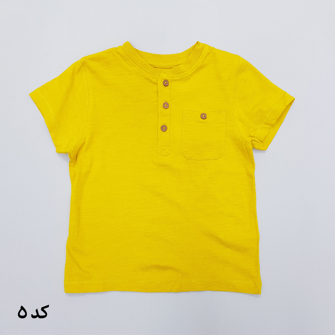 بلوز پسرانه 30830 سایز 2 تا 15 سال کد 5 مارک COOL CLUB