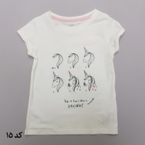 بلوز دخترانه 30835 سایز 3 تا 13 سال کد 15 مارک NEXT