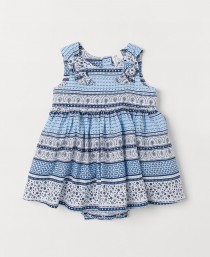 سارافون بادی دخترانه 30843 سایز 2 ماه تا 3 سال مارک H&M