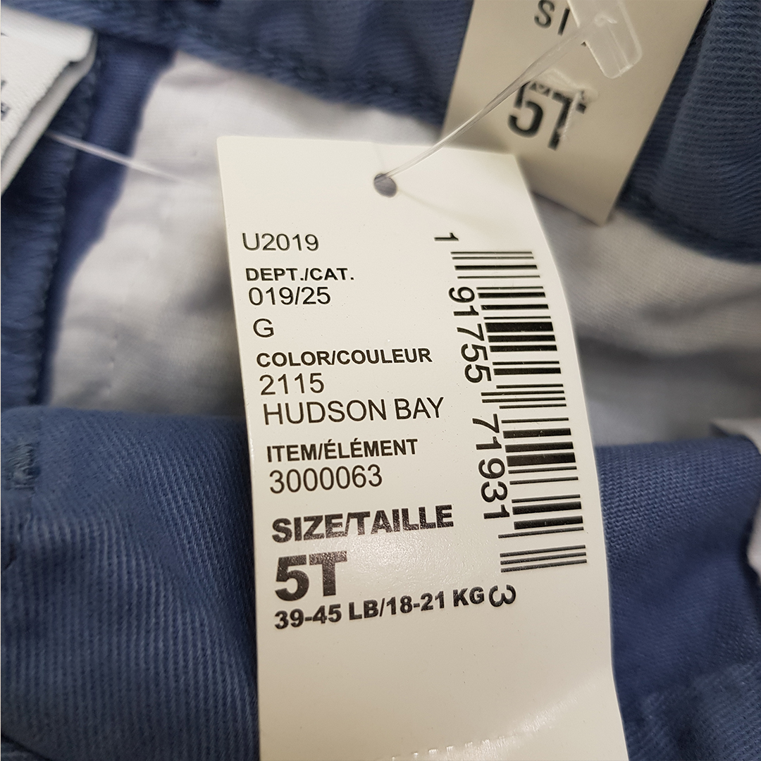 شلوارک جینز 30909 سایز 2 تا 16 سال