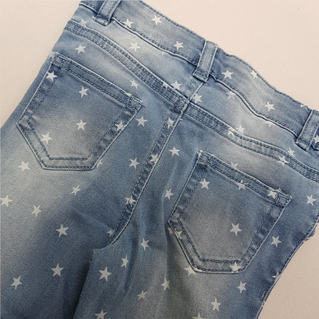 شلوار جینز دخترانه 30913 سایز 3 تا 9 سال مارک LITTLE KIDS