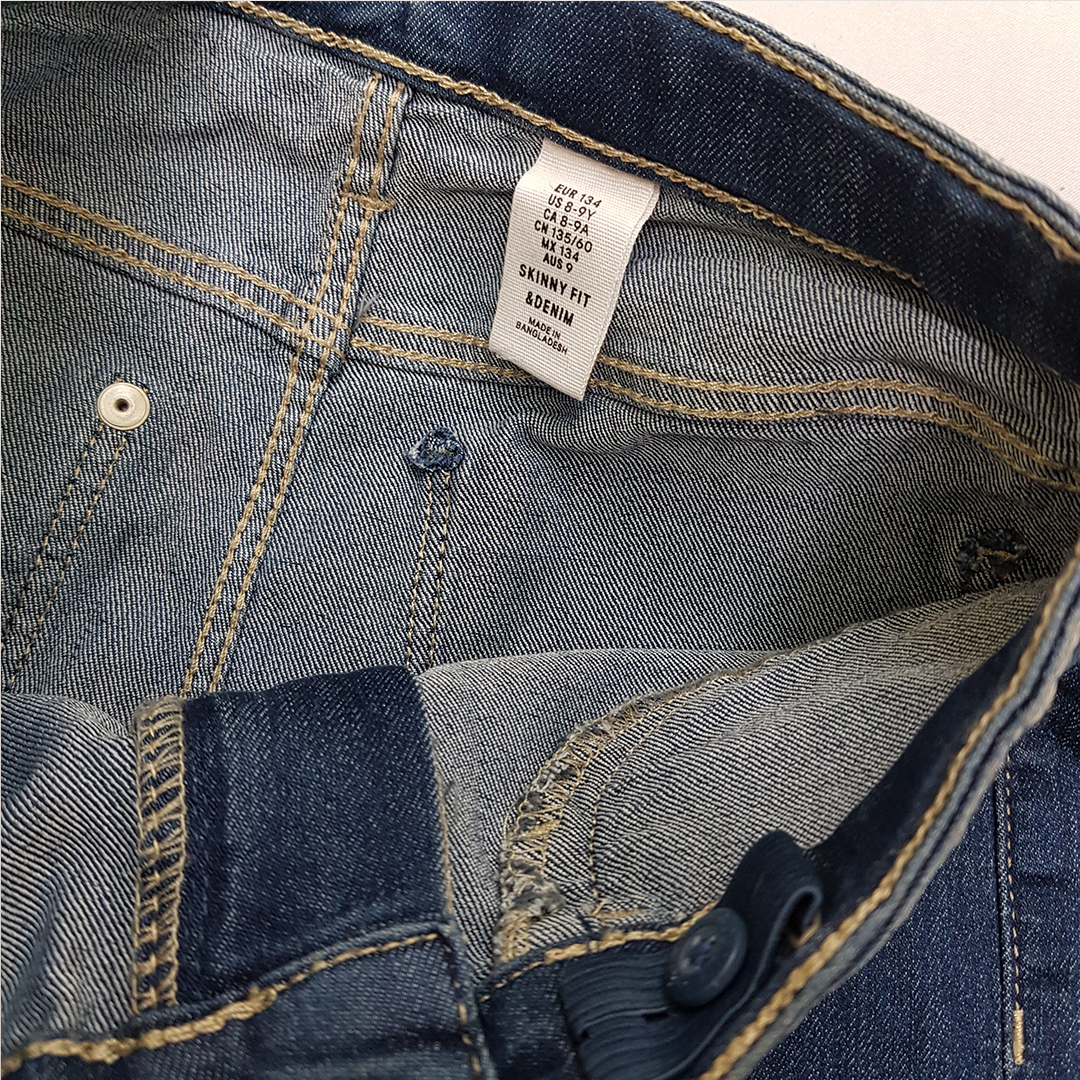 شلوار جینز 30908 سایز 8 تا 14 سال مارک DENIM