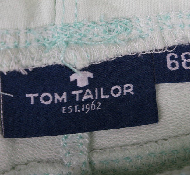 شلوار اسلش دخترانه 18542 سایز 3 ماه تا 2 سال مارک tom tailor