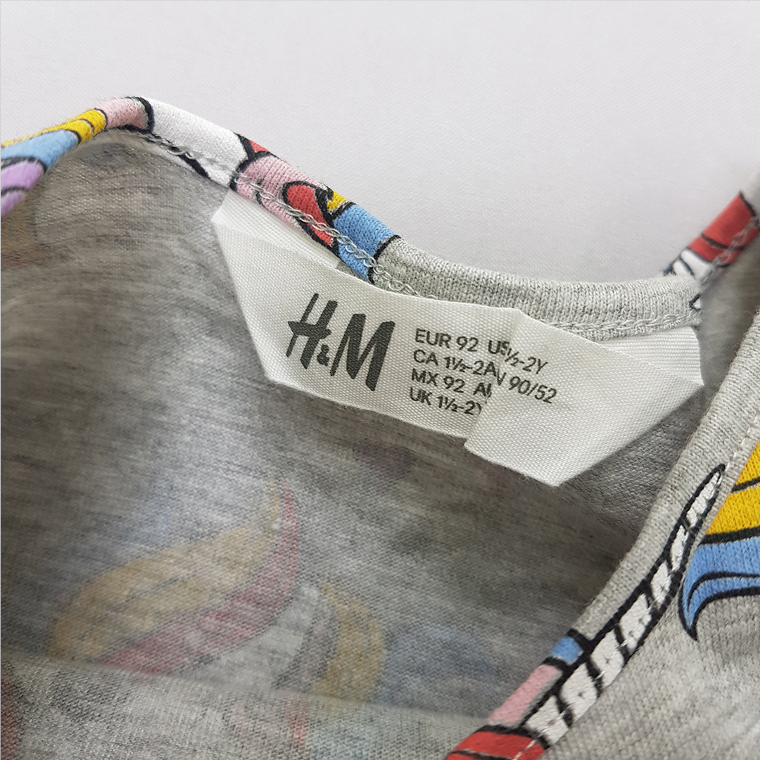 سارافون دخترانه 30962 سایز 1.5 تا 10 سال کد 1 مارک H&M