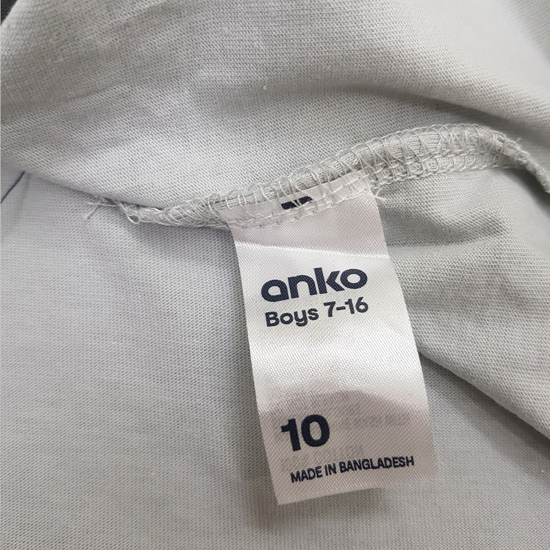 تی شرت پسرانه 30975 سایز 7 تا 16 سال مارک ANKO