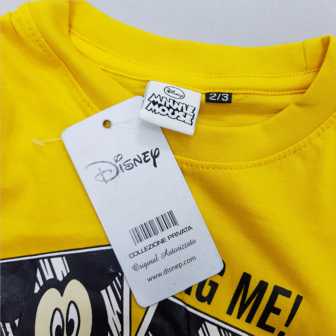 تی شرت پسرانه 31008 سایز 2 تا 14 سال مارک Disney