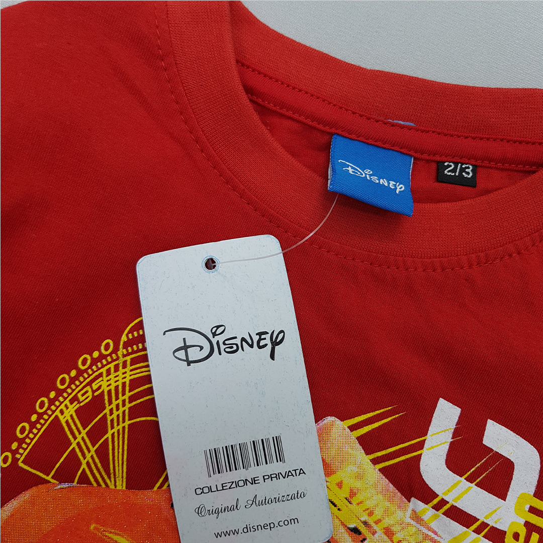 بلوز پسرانه 31007 سایز 2 تا 14 سال مارک DISNEY