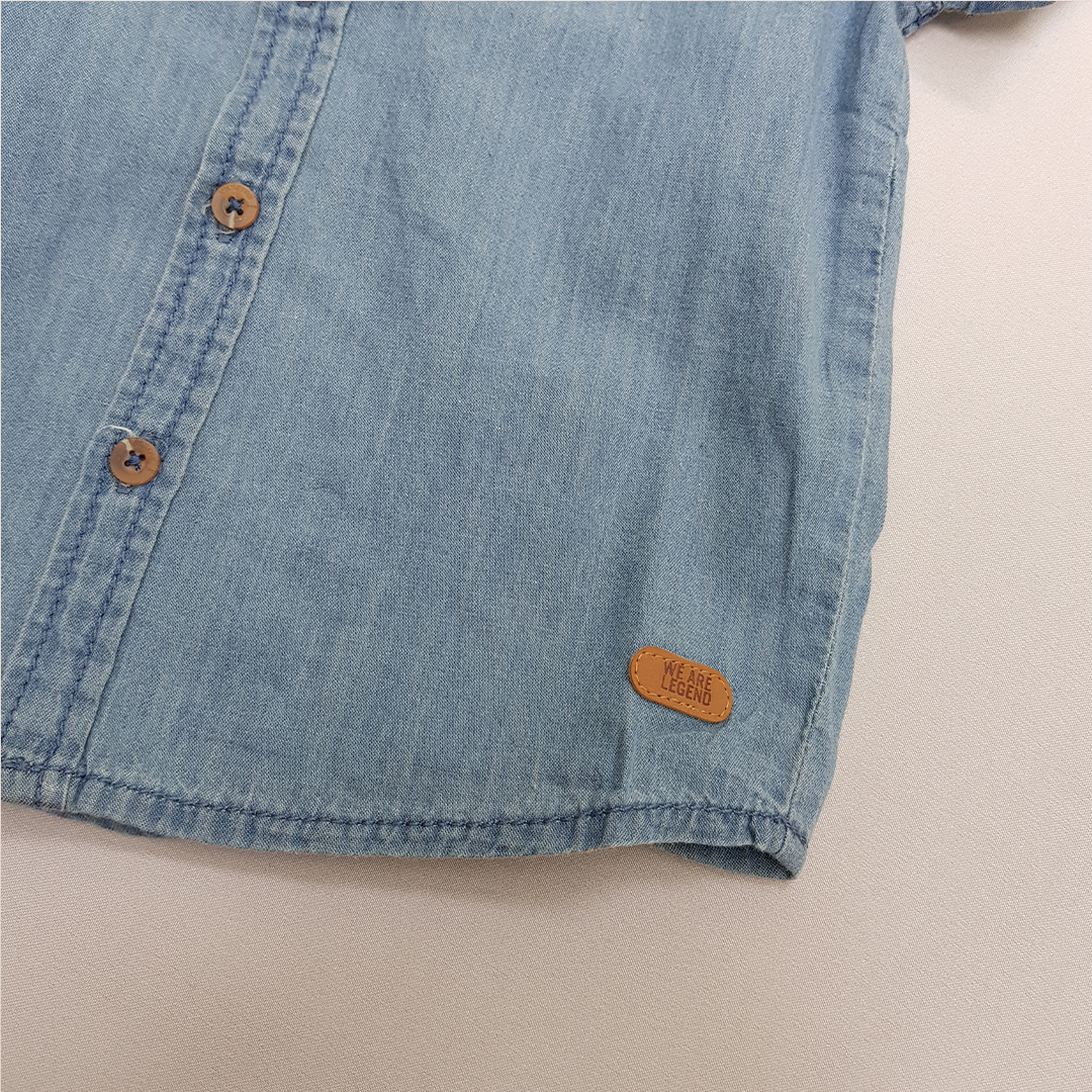 پیراهن جینز 31100 سایز 2 تا 12 سال مارک TAPEA LOEIL