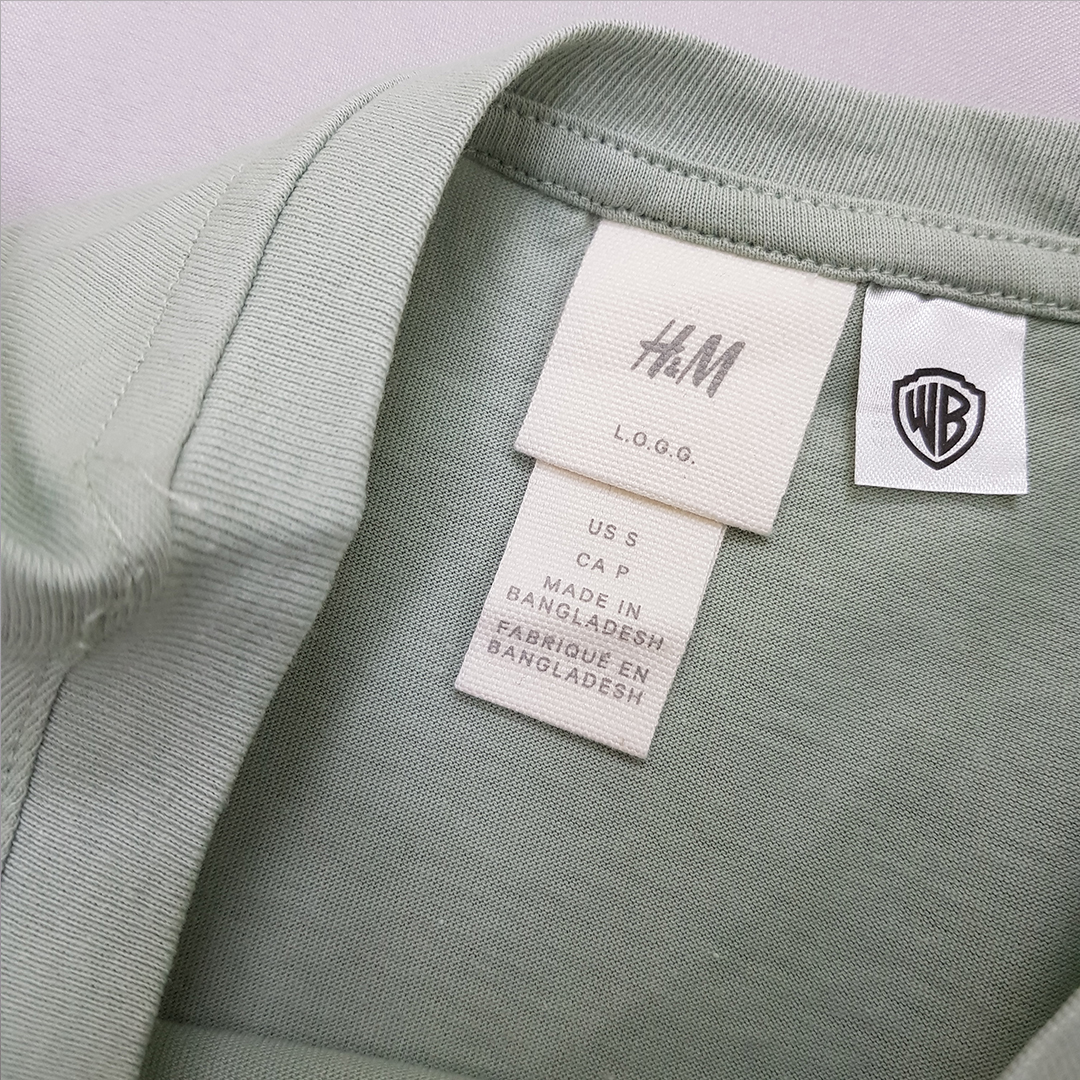 تی شرت زنانه 30984 مارک H&M