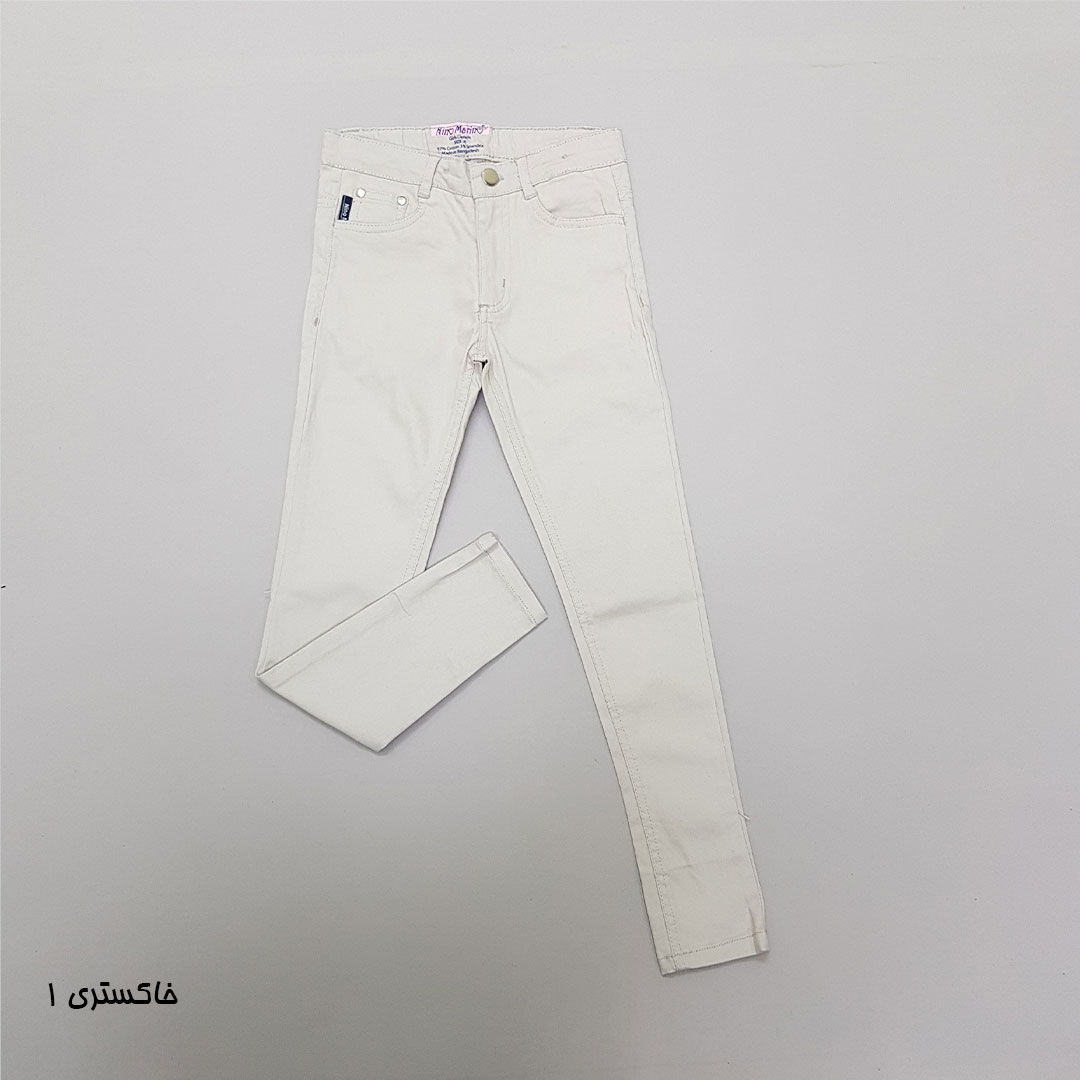 شلوار جینز دخترانه 29464 سایز 6 تا 10 سال   *