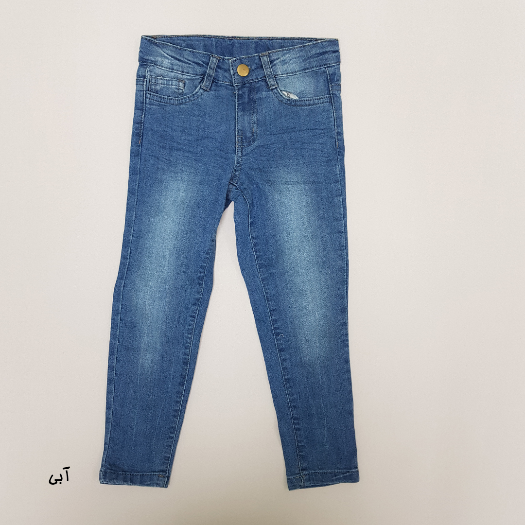 شلوار جینز پسرانه 31158 سایز 1 تا 9 سال مارک OKAIDI