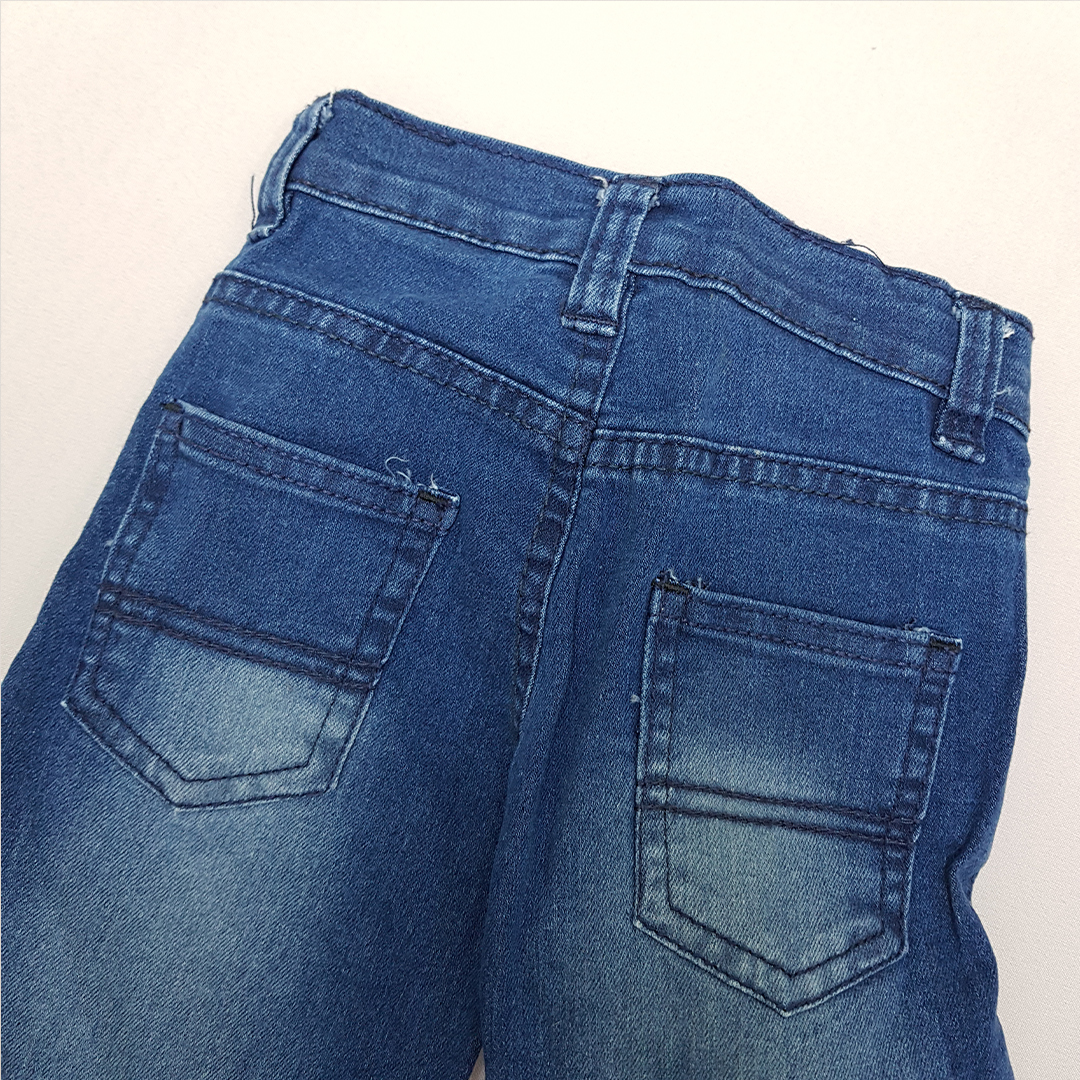 شلوار جینز پسرانه 31158 سایز 1 تا 9 سال مارک OKAIDI