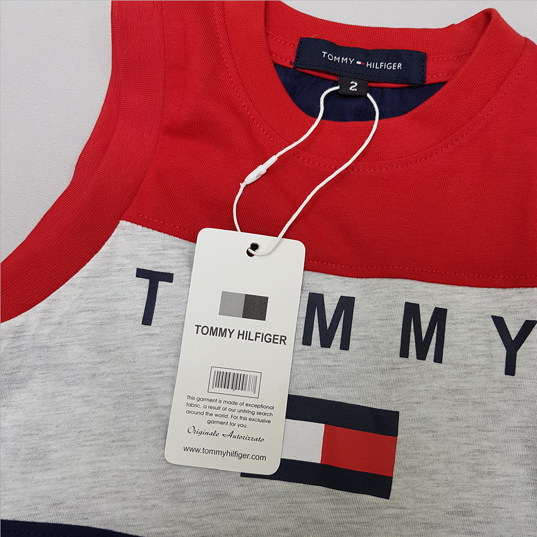 ست پسرانه 31201 سایز 2 تا 8 سال مارک TOMMY