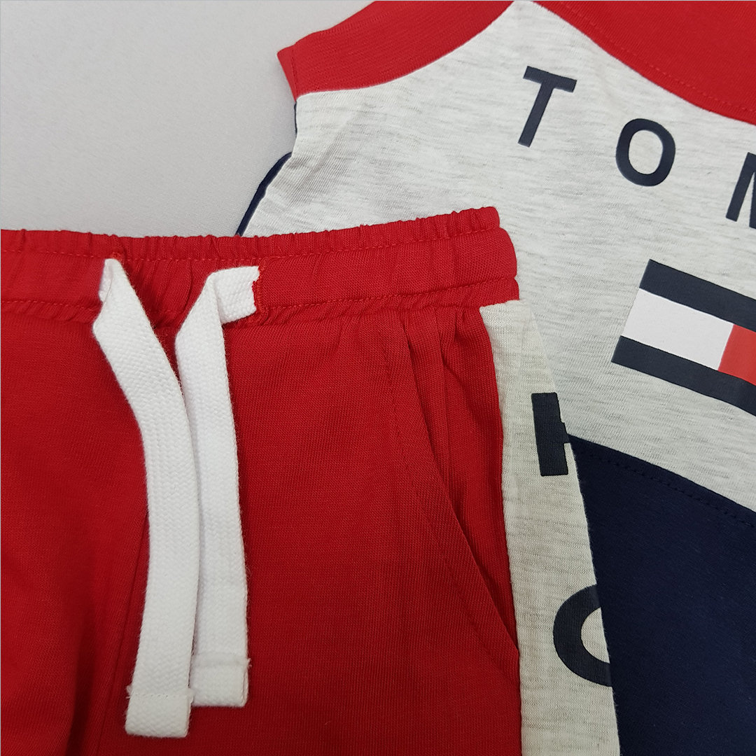 ست پسرانه 31201 سایز 2 تا 8 سال مارک TOMMY