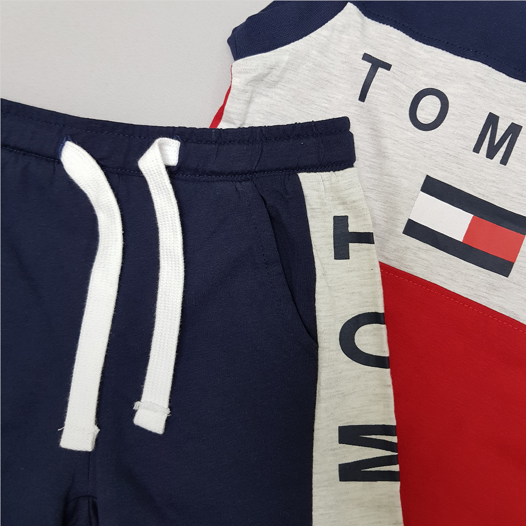 ست پسرانه 31201 سایز 2 تا 8 سال مارک TOMMY