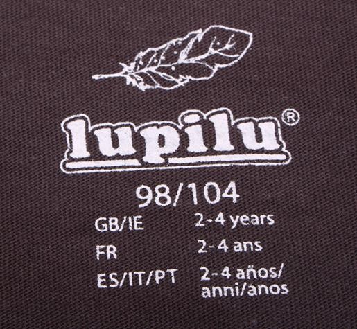 بلوز دخترانه 11912 سایز 6 ماه تا 6 سال مارک LUPILU