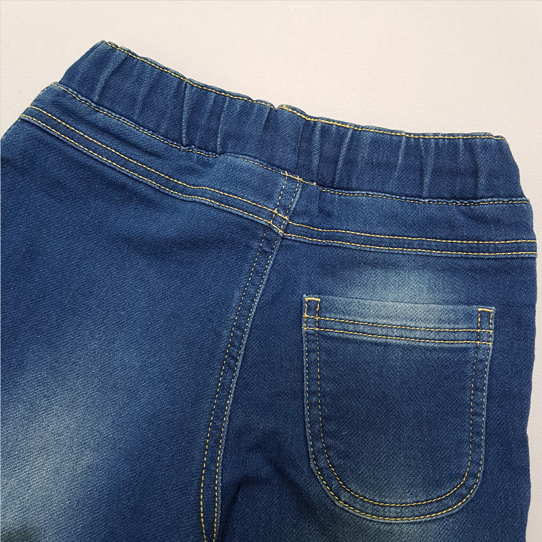 شلوار جینز دمپاکش 31204 سایز 3 تا 10 سال مارک KIDS