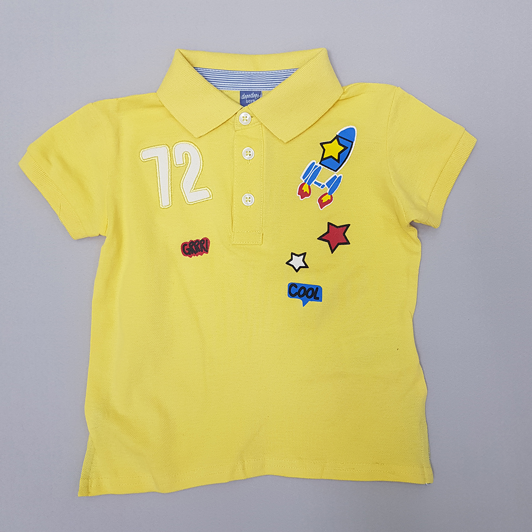 تی شرت پسرانه 31212 سایز 2 تا 8 سال مارک DOPODOPO   *
