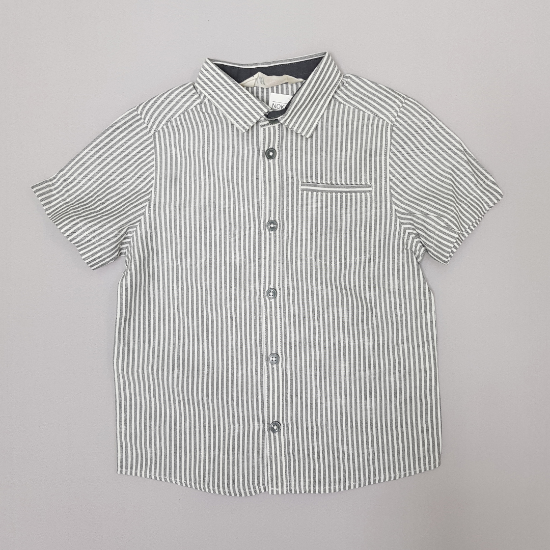 پیراهن پسرانه 31210 سایز 1.5 تا 9 سال مارک H&M   *