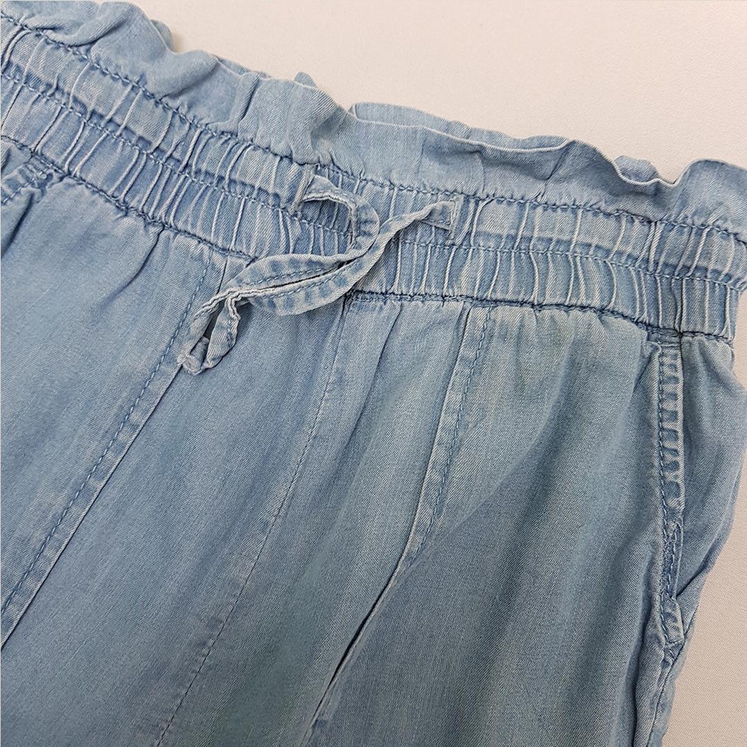 شلوار جینز کاغذی دخترانه 31241 سایز 7 تا 14 سال مارک H&M