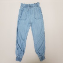 شلوار جینز کاغذی دخترانه 31241 سایز 7 تا 14 سال مارک H&M