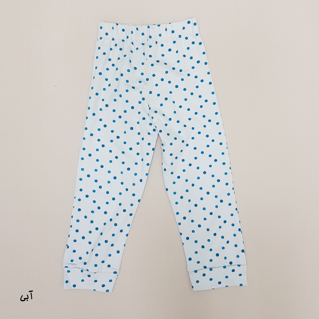 شلوار راحتی دخترانه 31255 سایز 2 تا 12 سال مارک COTTON CANDY