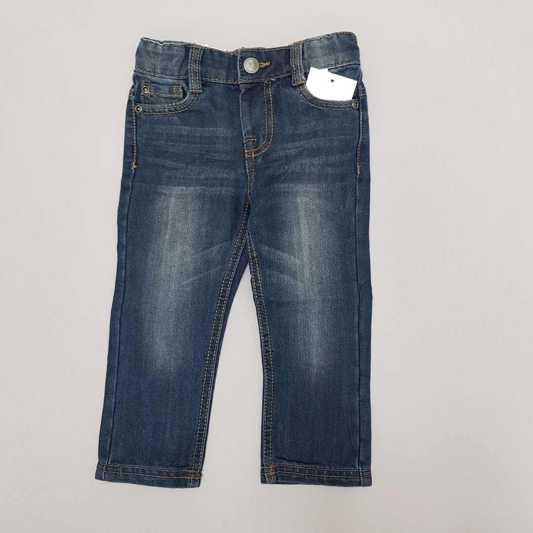 شلوار جینز 31263 سایز  2 تا 14 سال مارک Vertbaudet