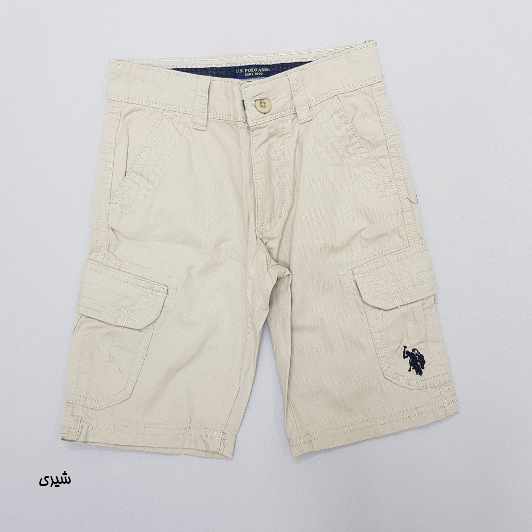 شلوارک پسرانه 31268 سایز 4 تا 16 سال مارک US POLO ASSN