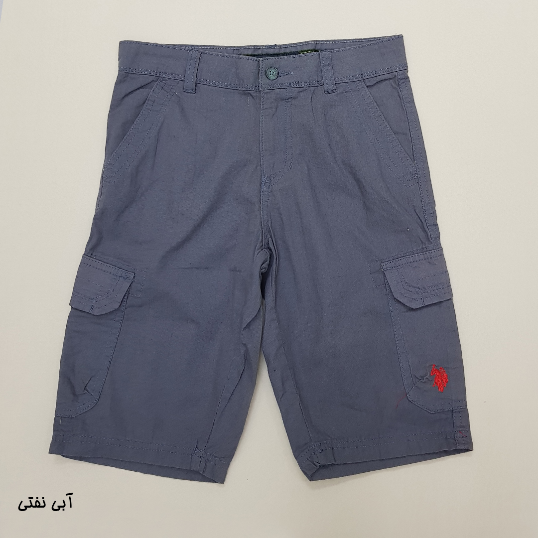 شلوارک پسرانه 31268 سایز 4 تا 16 سال مارک US POLO ASSN