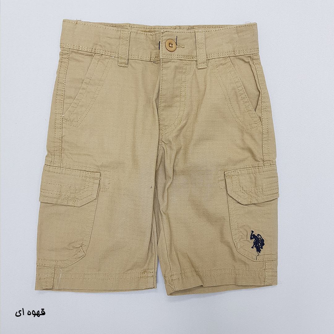 شلوارک پسرانه 31268 سایز 4 تا 16 سال مارک US POLO ASSN