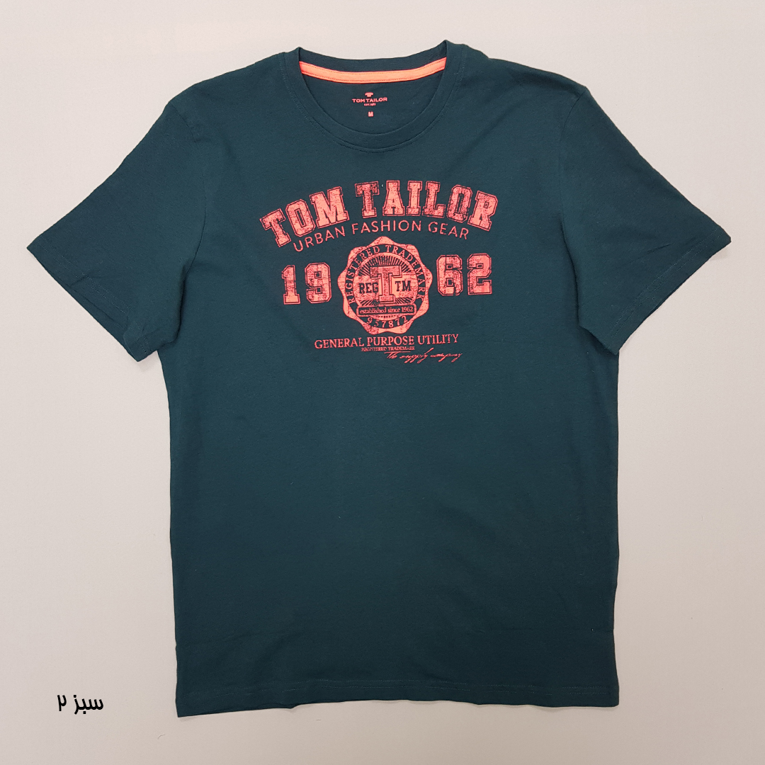 تی شرت مردانه 31315 کد 14 مارک TOM TAILOR