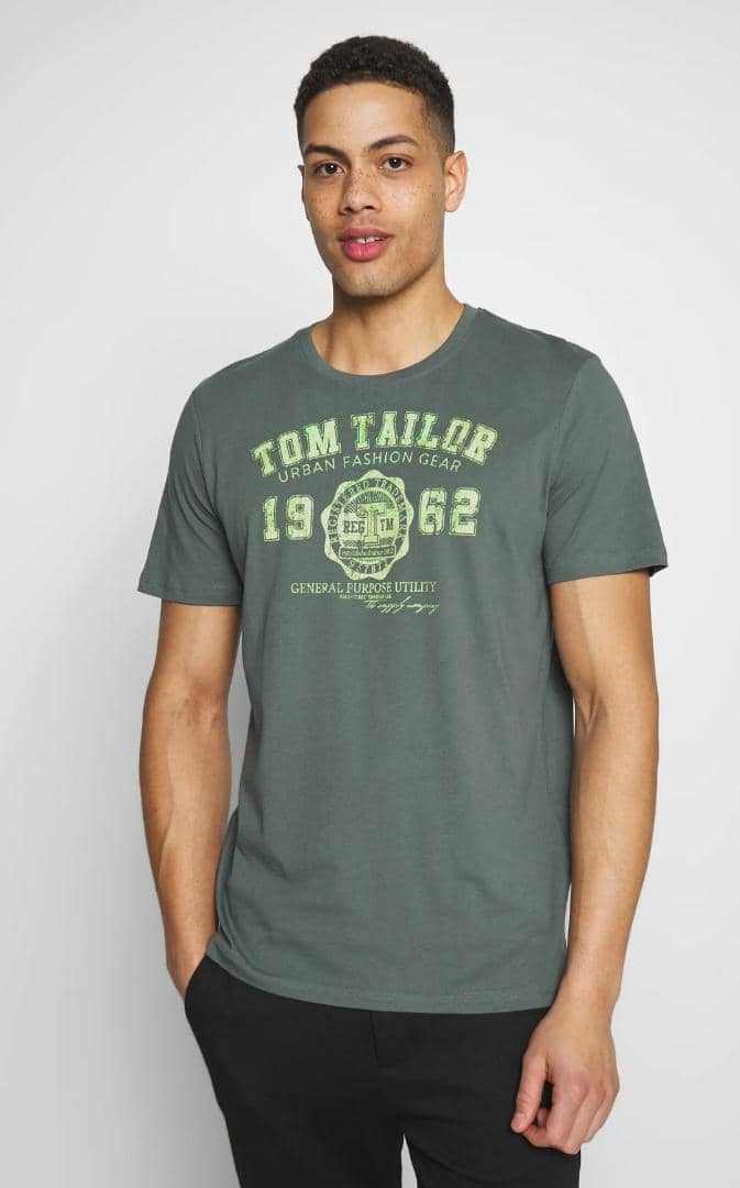 تی شرت مردانه 31315 کد 14 مارک TOM TAILOR