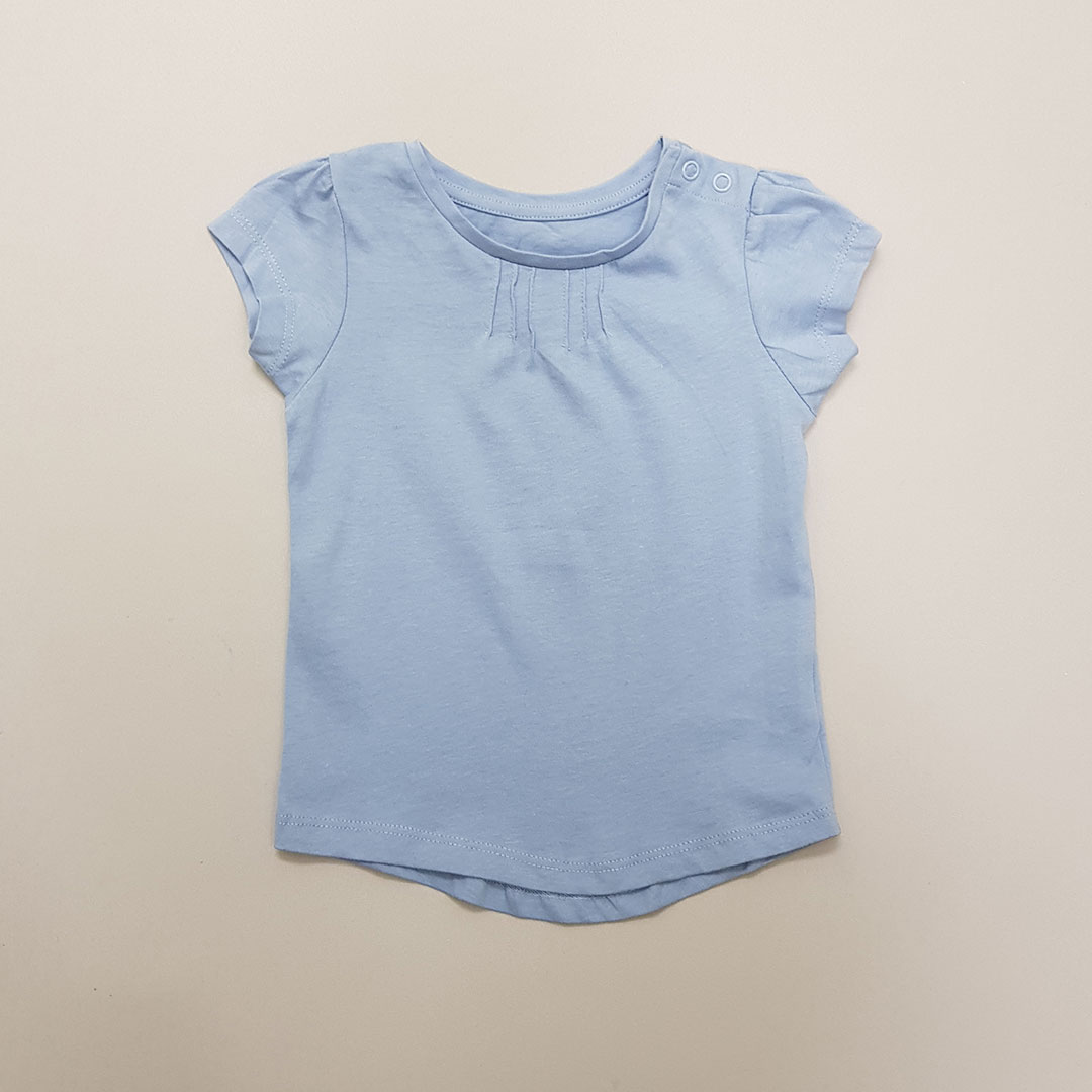تی شرت دخترانه 28273 سایز 3 ماه تا 10 سال کد 12 مارک MOTHERCARE   *