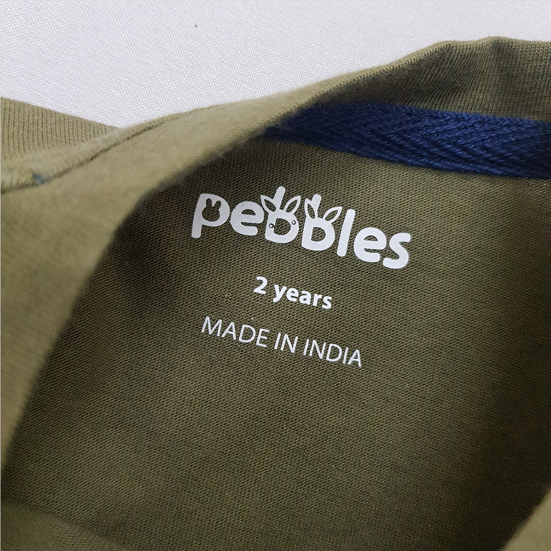 ست پسرانه 31451 سایز 2 تا 10 سال مارک Pebbles
