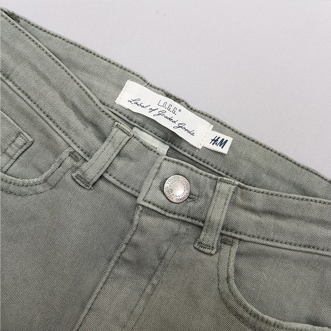 شلوار جینز 31499 سایز 8 تا 14 سال مارک H&M