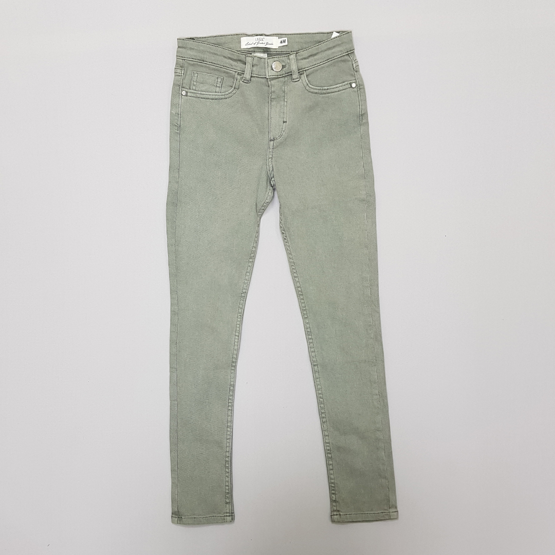 شلوار جینز 31499 سایز 8 تا 14 سال مارک H&M