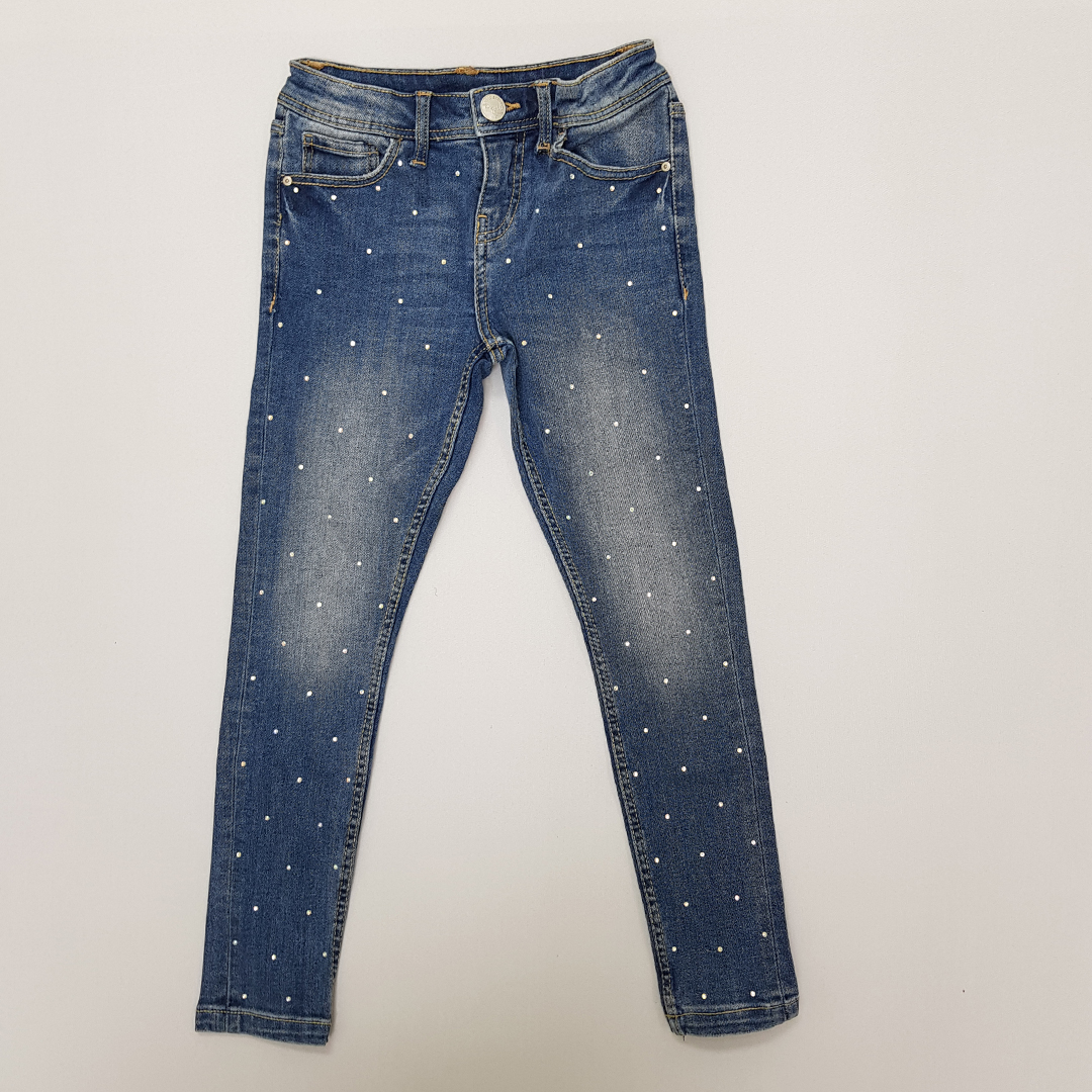 شلوار جینز دخترانه 31477 سایز 8 تا 14 سال