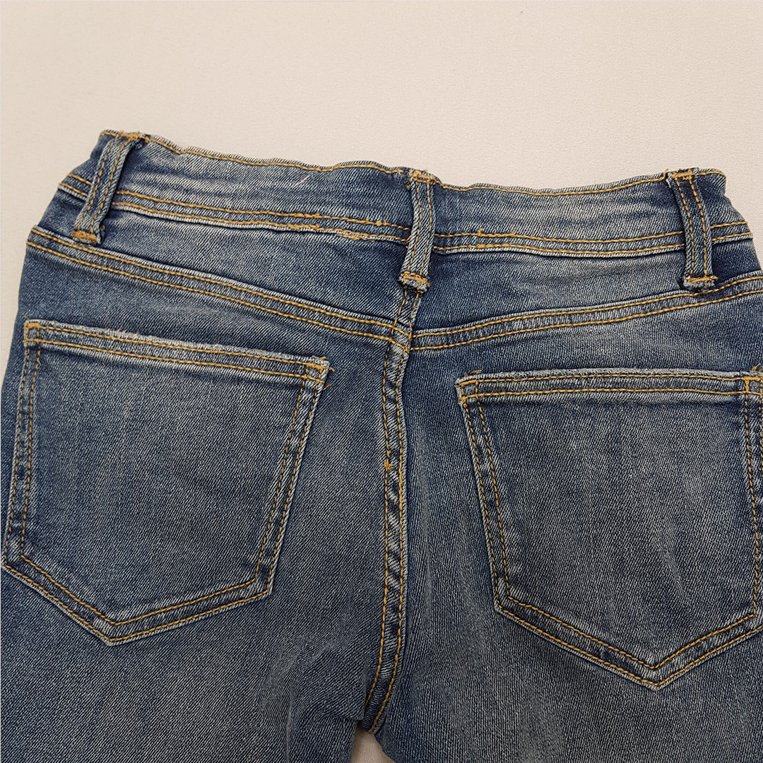 شلوار جینز دخترانه 31477 سایز 8 تا 14 سال