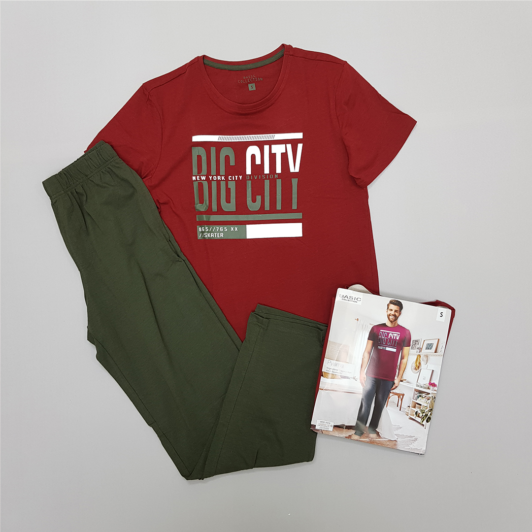 ست مردانه 31513 مارک BASIC COLLECTION