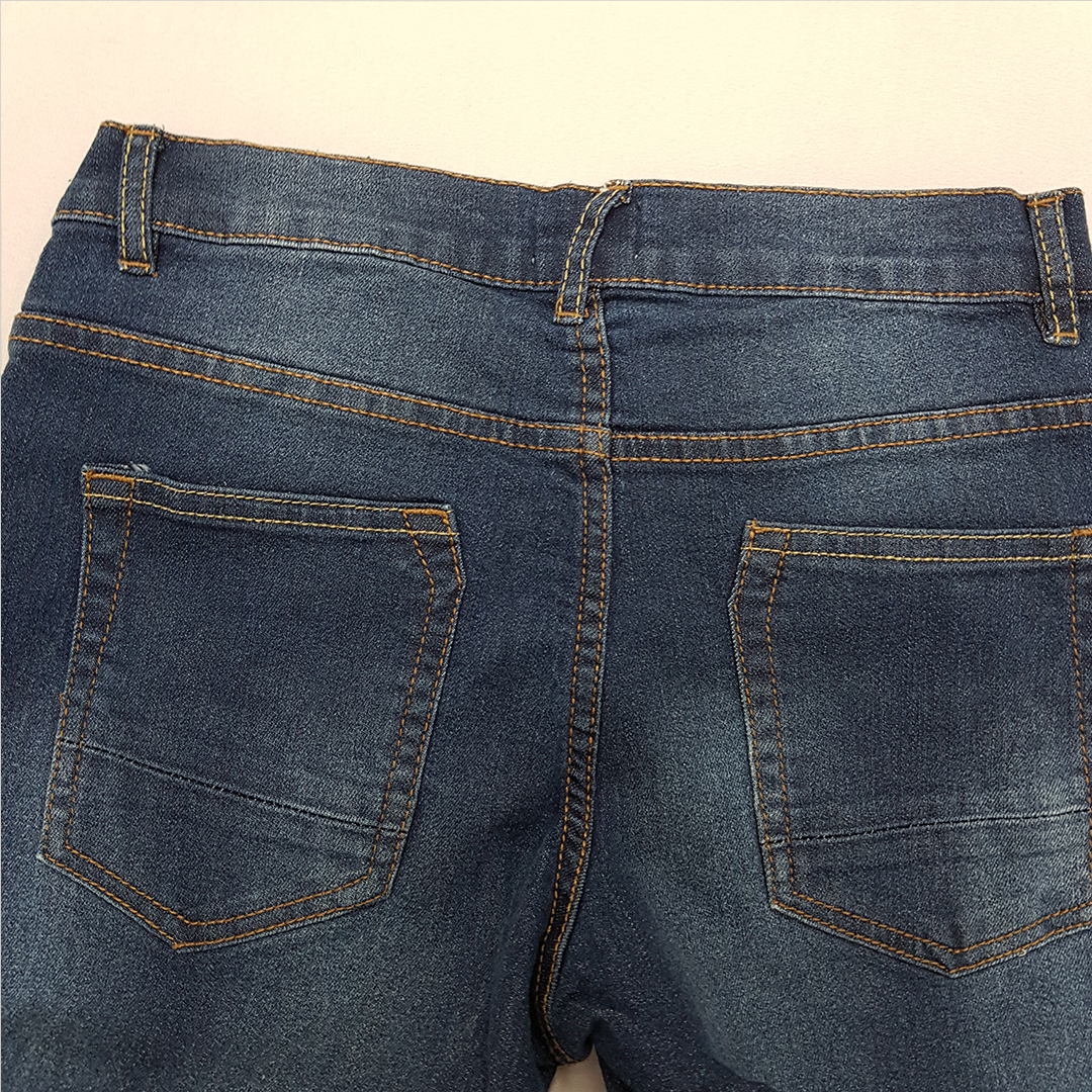 شلوار جینز پسرانه 31520 سایز 10 تا 13 سال مارک YOUNG STYLE