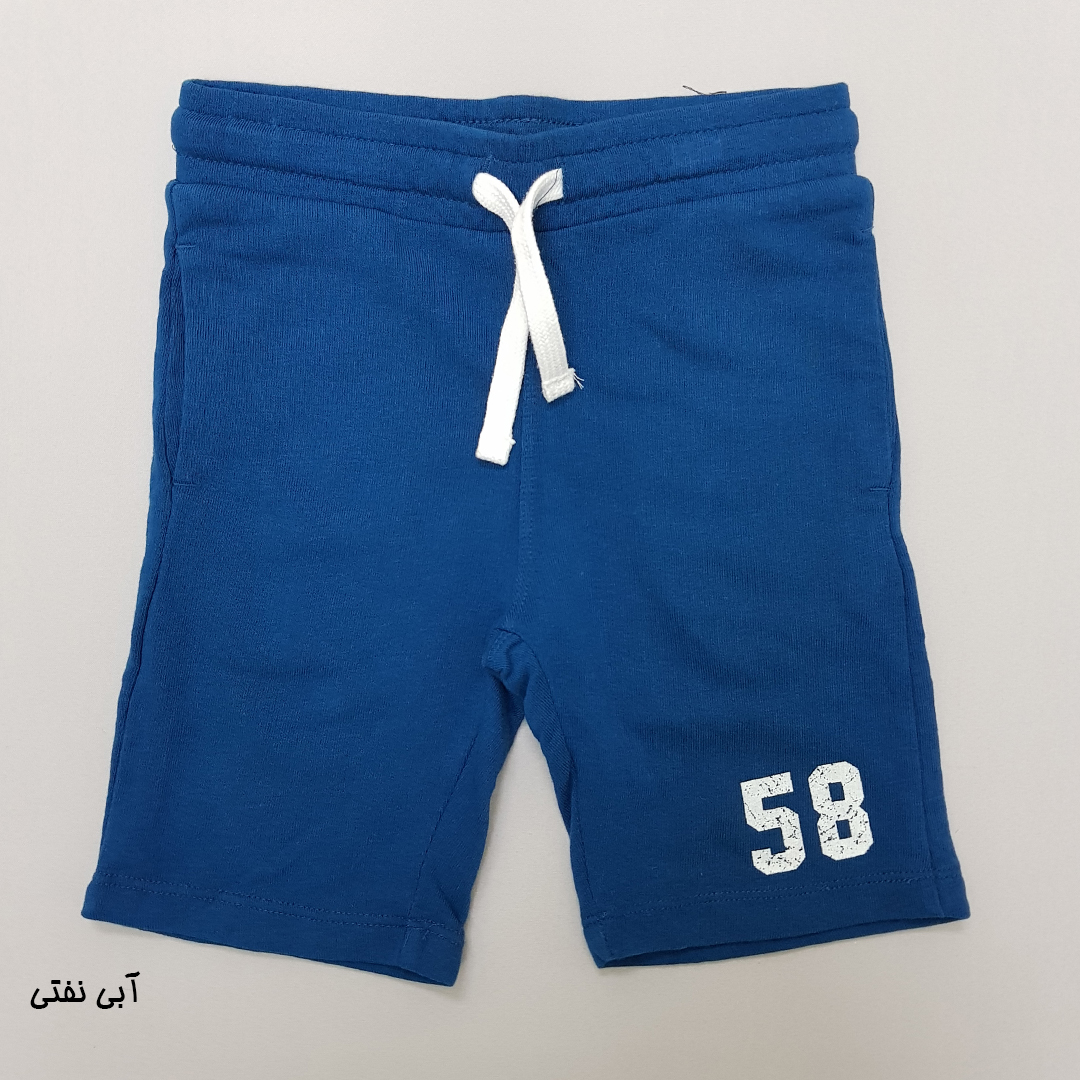 شلوارک پسرانه 31527 سایز 1.5 تا 8 سال مارک H&M