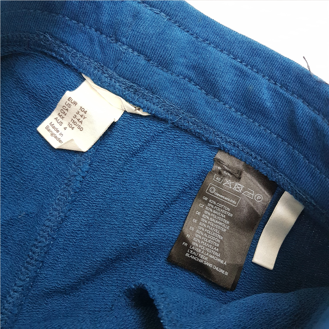 شلوارک پسرانه 31527 سایز 1.5 تا 8 سال مارک H&M