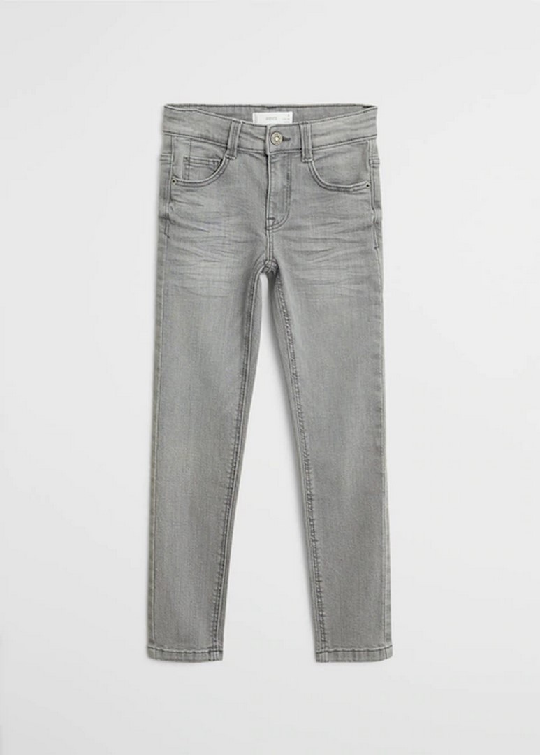 شلوار جینز 31475 سایز 5 تا 14 سال مارک MANGO