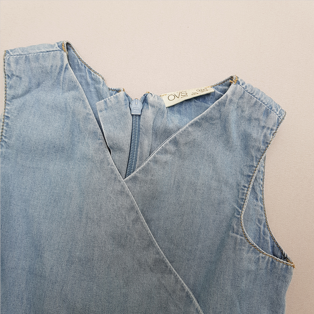 سارافون جینز دخترانه 31556 سایز 3 تا 14 سال مارک OVS