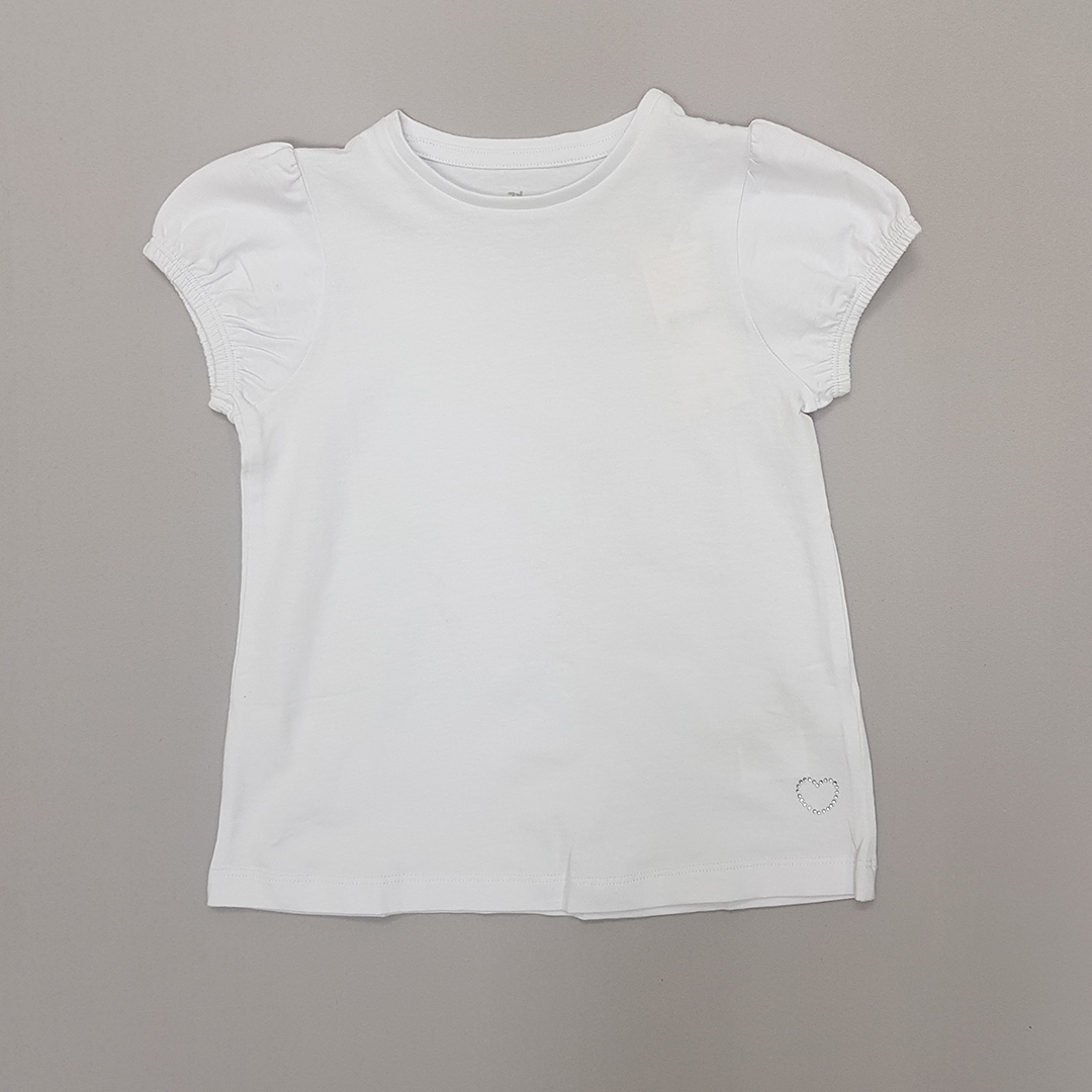 تی شرت دخترانه 31590 سایز 3 تا 14 سال مارک ZY   *