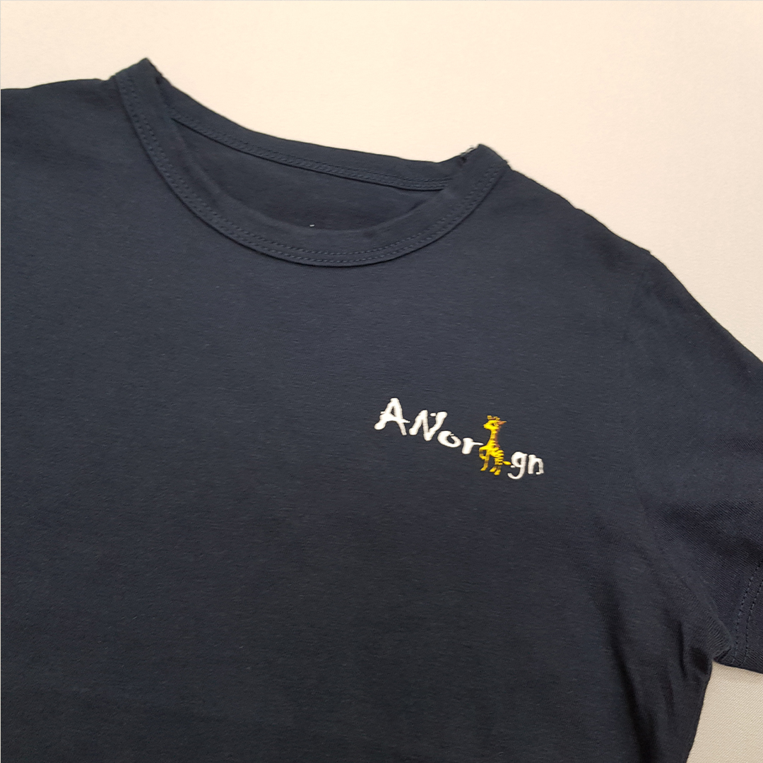 تی شرت پسرانه 31561 سایز 2 تا 12 سال مارک Anorign
