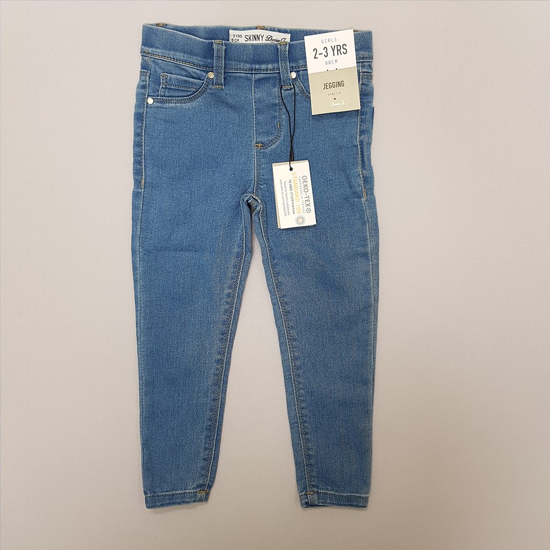 شلوار جینز 31653 سایز 1.5 تا 14 سال مارک Dinem Co